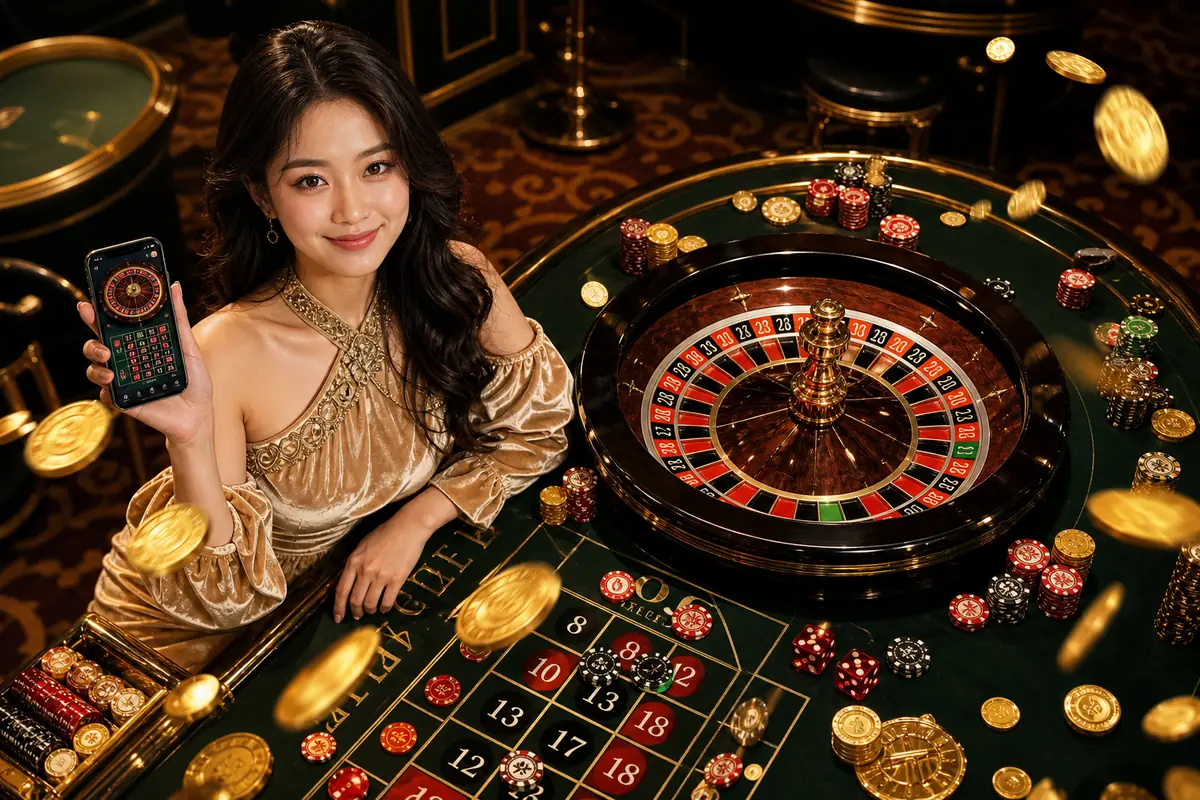 ppg45 Live Casino Studio Dealer