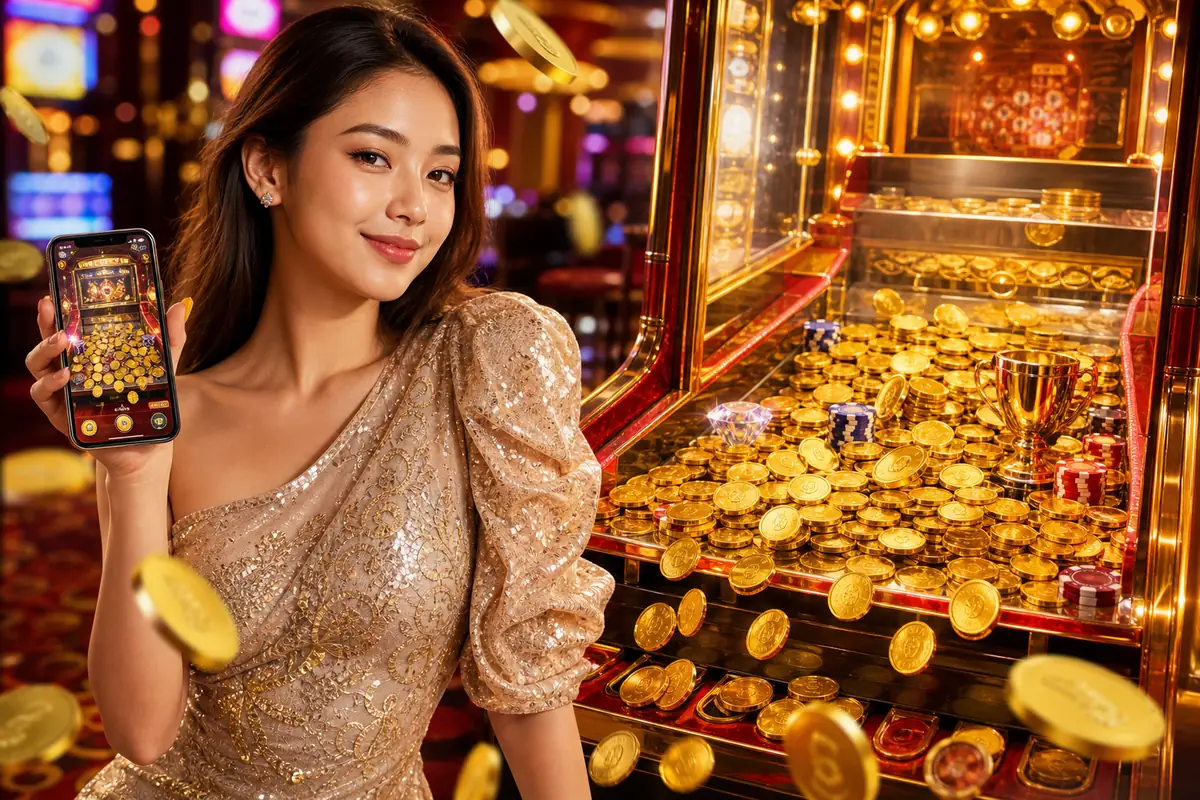 ppg45 Jackpot Slots ဂိမ်းများ